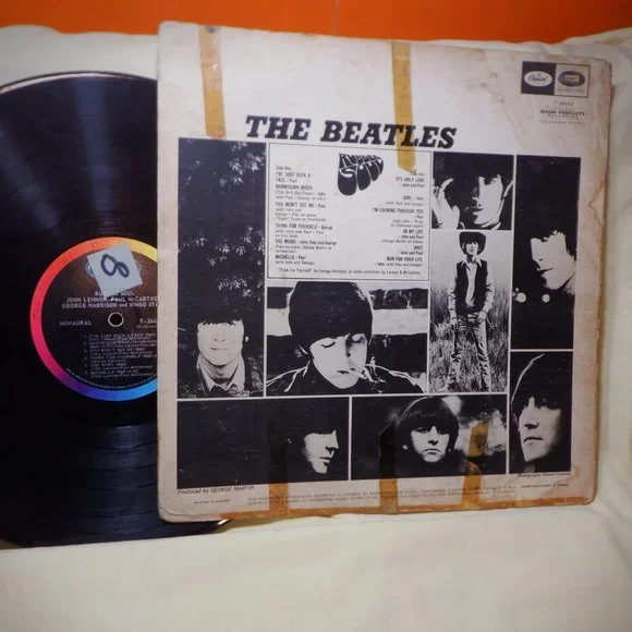 *** The Beatles - RUBBER SOUL *** - Picture 2 of 2